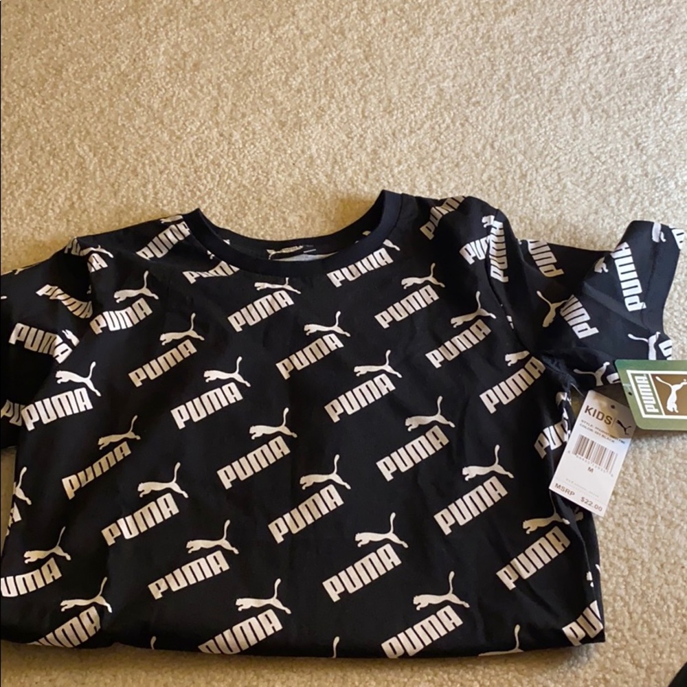 Puma boys shirt
